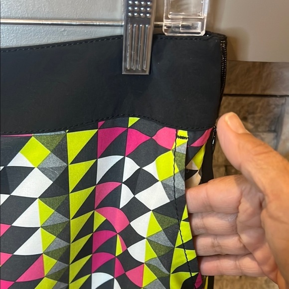 Annika Cutter & Buck Black and Gray pink skort size 6 - Picture 5 of 11